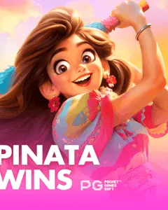 Máquina de slots colorida com símbolos de jackpot